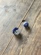 画像1: 神聖幾何学 フラーレン 3mm.4mm / ラピスラズリ＋水晶 mix (1)