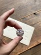 画像2: 神聖幾何学 フラーレン 3mm / フローライト（パープル系） (2)