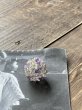画像1: 神聖幾何学 フラーレン 3mm / フローライト（パープル系） (1)