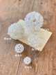 画像7: 神聖幾何学 フラーレン 3mm / フローライト（パープル系） (7)