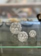 画像2: 神聖幾何学 フラーレン 4mm.6mm.8mm / ホワイトジェード  (2)