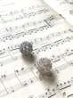 画像4: 神聖幾何学 フラーレン 3mm / グレーオニキス (4)