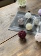 画像6: 神聖幾何学 フラーレン 3mm / ガーネット or ガーネット＋水晶 mix (6)