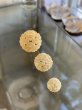 画像1: 神聖幾何学 フラーレン 4mm.6mm.8mm / アラゴナイト (1)