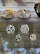 画像1: 神聖幾何学 フラーレン 4mm.6mm.8mm / フローライト4mm.6mm.8mm /フローライト×水晶 4mm.6mm (1)