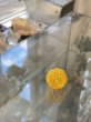 画像1: 神聖幾何学 フラーレン 4mm / イエローアゲート (1)