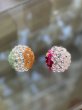 画像7: 神聖幾何学フラーレン 6mm /  オレンジアベンチュリン×水晶×グリーンアベンチュリン / ピンクストライプアゲート×水晶×ローズクオーツ (7)