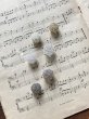 画像4: 神聖幾何学 フラーレン 3mm / ホワイトカルセドニー (4)