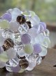 画像1: 神聖幾何学フラーレン 10mm /  水晶系6石mix (1)