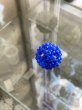 画像3: 神聖幾何学フラーレン 6mm /  ブルーアゲート (3)