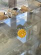 画像5: 神聖幾何学 フラーレン 4mm / イエローアゲート (5)