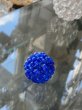 画像5: 神聖幾何学フラーレン 6mm /  ブルーアゲート (5)
