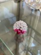 画像9: 神聖幾何学フラーレン 6mm /  オレンジアベンチュリン×水晶×グリーンアベンチュリン / ピンクストライプアゲート×水晶×ローズクオーツ (9)