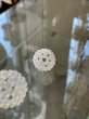 画像7: 神聖幾何学 フラーレン 6mm.8mm / クラックオーラ水晶 (7)