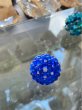 画像2: 神聖幾何学フラーレン 6mm /  ブルーアゲート (2)