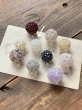 画像5: 神聖幾何学 フラーレン 3mm / ホワイトカルセドニー (5)