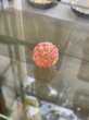 画像2: 神聖幾何学 フラーレン 4mm /ピンクイエロージェード (2)