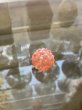 画像1: 神聖幾何学 フラーレン 4mm /ピンクイエロージェード (1)