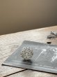 画像1: 神聖幾何学 フラーレン 3mm / ラブラドライト (1)