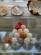 画像5: 神聖幾何学 フラーレン 4mm /ピンクイエロージェード (5)