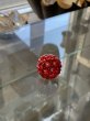 画像4: 神聖幾何学 フラーレン 4mm.8mm / レッドアゲート (4)