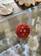 画像6: 神聖幾何学 フラーレン 4mm.8mm / レッドアゲート (6)