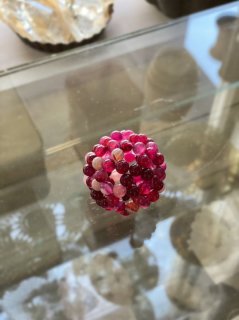 グリーンアベンチュリン×水晶　神聖幾何学フラーレン グリーンアベンチュリン×クリスタル神聖幾何学フラーレン | lien