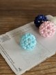 画像6: 神聖幾何学 フラーレン 4mm/ マザーオブパール/ホワイト、ピンク、ライトブルー、ネイビー (6)