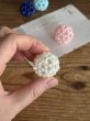 画像3: 神聖幾何学 フラーレン 4mm/ マザーオブパール/ホワイト、ピンク、ライトブルー、ネイビー (3)