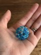 画像4: 神聖幾何学フラーレン 4mm /  ブルーストライプアゲート (4)