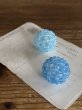 画像5: 神聖幾何学 フラーレン 4mm /ブルー&パープル系ジェード/ブルー、ライトブルー、ブルーmix、ブルーラベンダー、パープル (5)