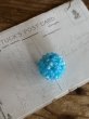 画像3: 神聖幾何学 フラーレン 4mm /ブルー&パープル系ジェード/ブルー、ライトブルー、ブルーmix、ブルーラベンダー、パープル (3)