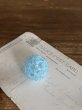 画像6: 神聖幾何学 フラーレン 4mm /ブルー&パープル系ジェード/ブルー、ライトブルー、ブルーmix、ブルーラベンダー、パープル (6)