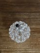 画像4: 神聖幾何学フラーレン 8mm /  四神獣（銀）+シュンガイト (4)