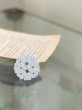 画像4: 神聖幾何学 フラーレン 4mm / レインボーオーラ水晶 (4)