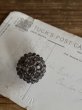 画像4: 神聖幾何学 フラーレン 4mm / ブラックアイスオプシディアン (4)
