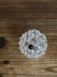画像2: 神聖幾何学フラーレン 8mm /  四神獣（銀）+シュンガイト (2)